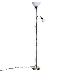 Modern Mother & Child 2 Way Floor Lamp Standard Lounge Reading Light LED Bulb