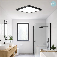 LED Square Ceiling Light, 36W Flat Ceiling Lights, Modern Flush Ceiling Lamp for Hallway and More