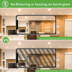 10x LED GU10 Light Bulbs 5W/7W – Energy-Saving 120° Spotlight, Warm White, Cool White, Daylight