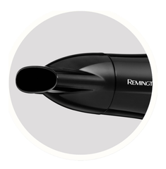 Fast Dry 1900W Ionic Hair Dryer – Lightweight Ceramic Blow Dryer, Black/Pink D2000