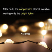 2 Pack 2M 20 LED Battery Operated Fairy String Lights
