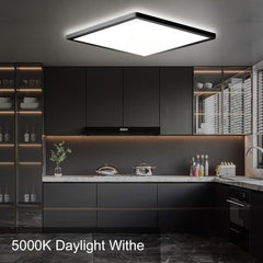 48W LED Ceiling Lights for Bedroom | Waterproof Bathroom Light | Super Bright 5000K Daylight White