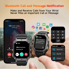 Smart Watch for Men 2.02