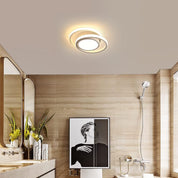 30W LED Ceiling Light, 2350LM Round Flush Mount, 3 Colour Dimmable for Bedroom, Kitchen & Hallway