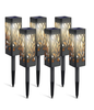 6 Pack Solar Garden Lights – Waterproof Outdoor Pathway Lamps