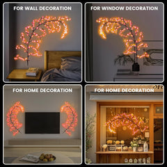 Cherry Blossom Vine Fairy Lights with Remote
