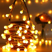 6M Globe Fairy Lights – 40 LED Battery String