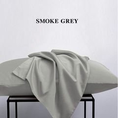 NTBAY 2-Pack Pillowcases 50x90cm – Soft Microfiber, Wrinkle & Fade Resistant, Grey