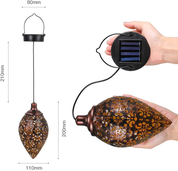 Solar Lantern Hanging Garden Lights