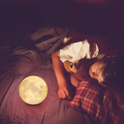 5.9 Inch 3D LED Moon Light with Stand