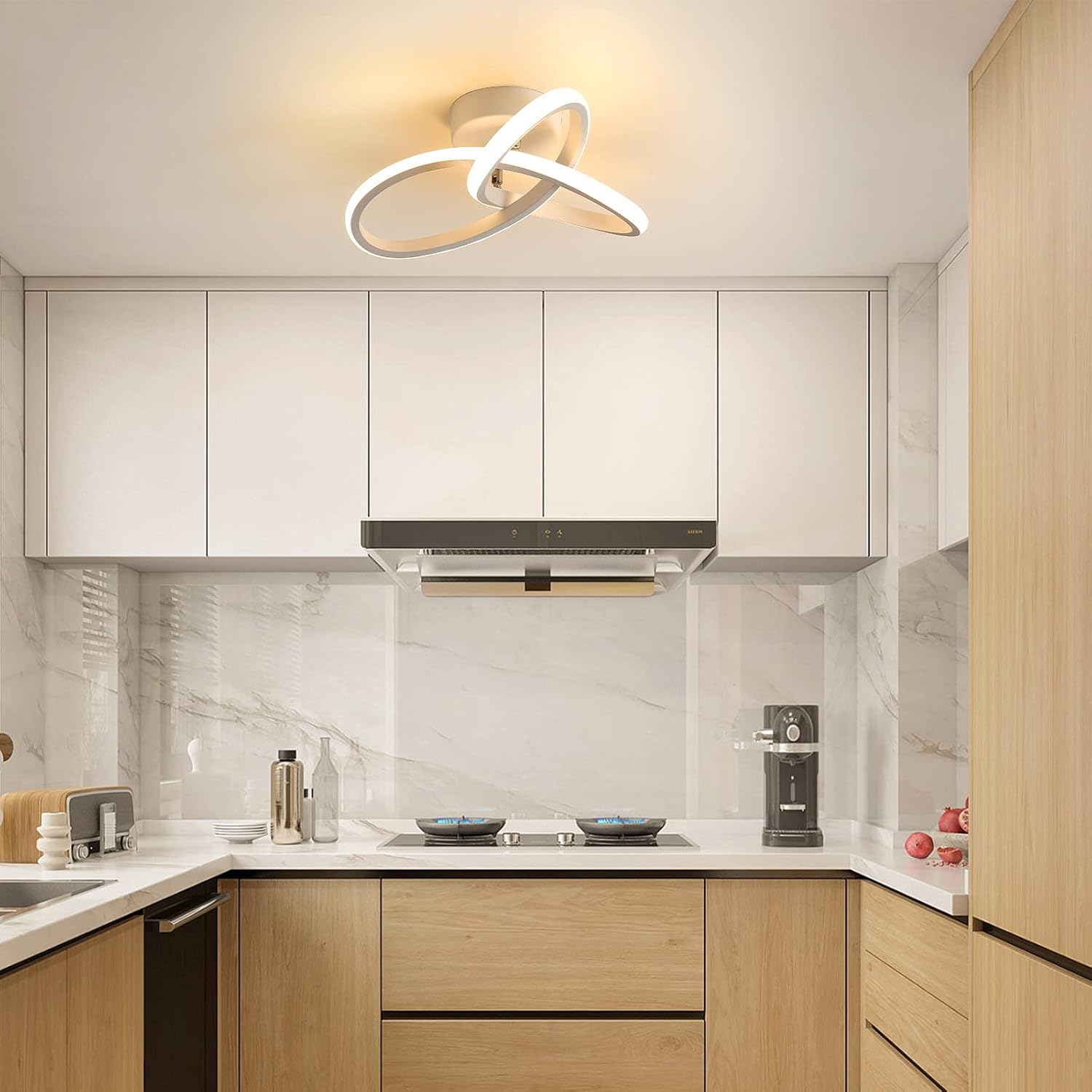 Modern LED Ceiling Light, Stylish Chandelier