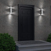 2x Outdoor Up Down Wall Lights