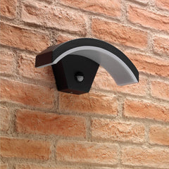 Modern LED Wall Light with PIR Motion Sensor