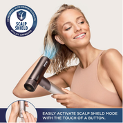 High-Velocity Hair Dryer – Ionic Fast-Drying Lightweight Blow Dryer, No Heat Damage
