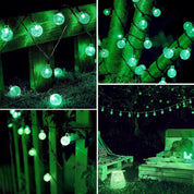 Green Solar Fairy Lights – 100LED, 12M, 8 Modes