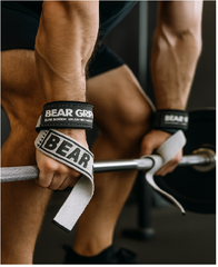 Premium Heavy Duty Neoprene Padded Weight Lifting Straps with Gel Grip – 100% Cotton