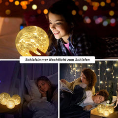Glass Ball LED Fairy Lights – 3 Pack