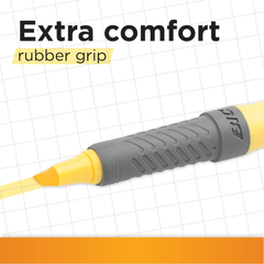 Highlighter Set with Grip – 24 Assorted Bright & Pastel Colours for School & Office