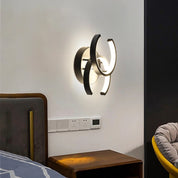 Chic LED Ceiling Light – Modern Dimmable Pendant Light for Living Room & Bedroom | Warm & Cool White Options