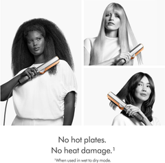 Professional Hair Straightener – Ceramic Floating Plates, Fast Heat & Adjustable Temperature Control