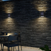 4 Pack Solar Wall Lights