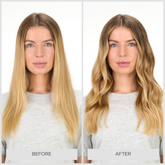 Rose Gold Ceramic Hair Straightener – Fast Heat, 3 Settings, Travel Friendly