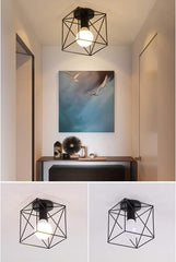 flush ceiling lights