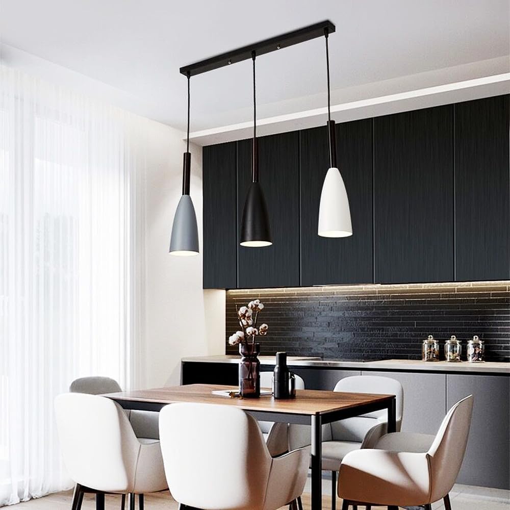 Modern Pendant LED Light – Sleek LED Hanging Lamp for Dining Rooms, Restaurants, and Bedrooms