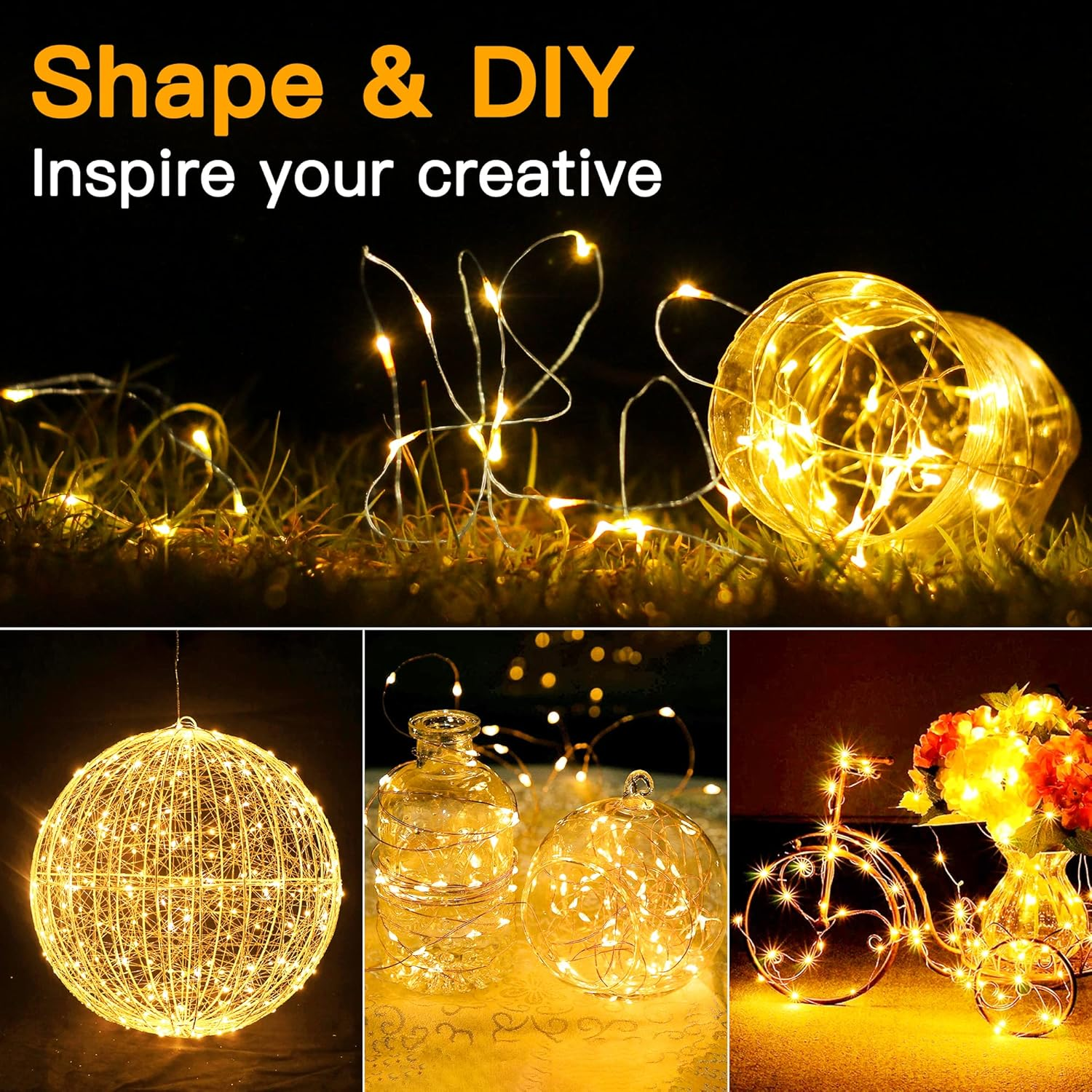 5m 50 LED Fairy Lights