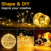 5m 50 LED Fairy Lights