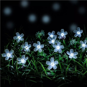 Flower Solar String Lights