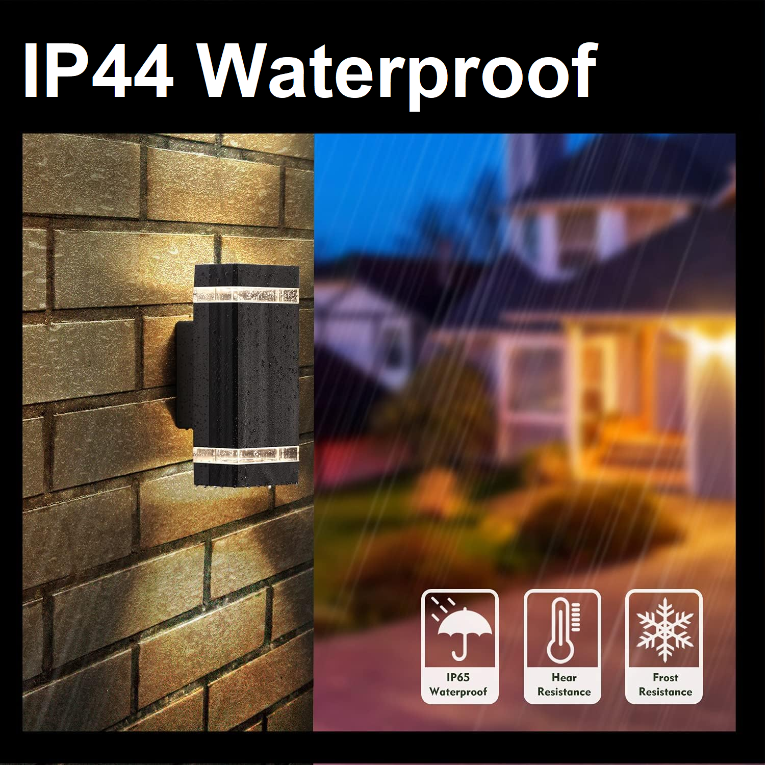 Up Down LED Wall Sconce