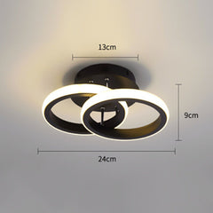 LED Lamp Ceiling Light Modern Chandelier Living Room Bedroom Pendant Light