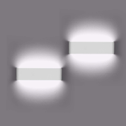 2 Pack LED Wall Lights Indoor