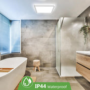 22CM LED Ceiling Light, 18W, 3 CCT Waterproof Flush Mount