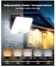 24W PIR Motion Sensor Security Light