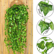 2M 20 LED Battery Operated Ivy Vine Fairy Lights