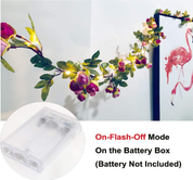 Rose Flower Fairy Lights