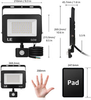 50W outdoor security light

