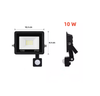 Outdoor Garden Floodlight With Sensor LED PIR Motion Security Lights Waterproof