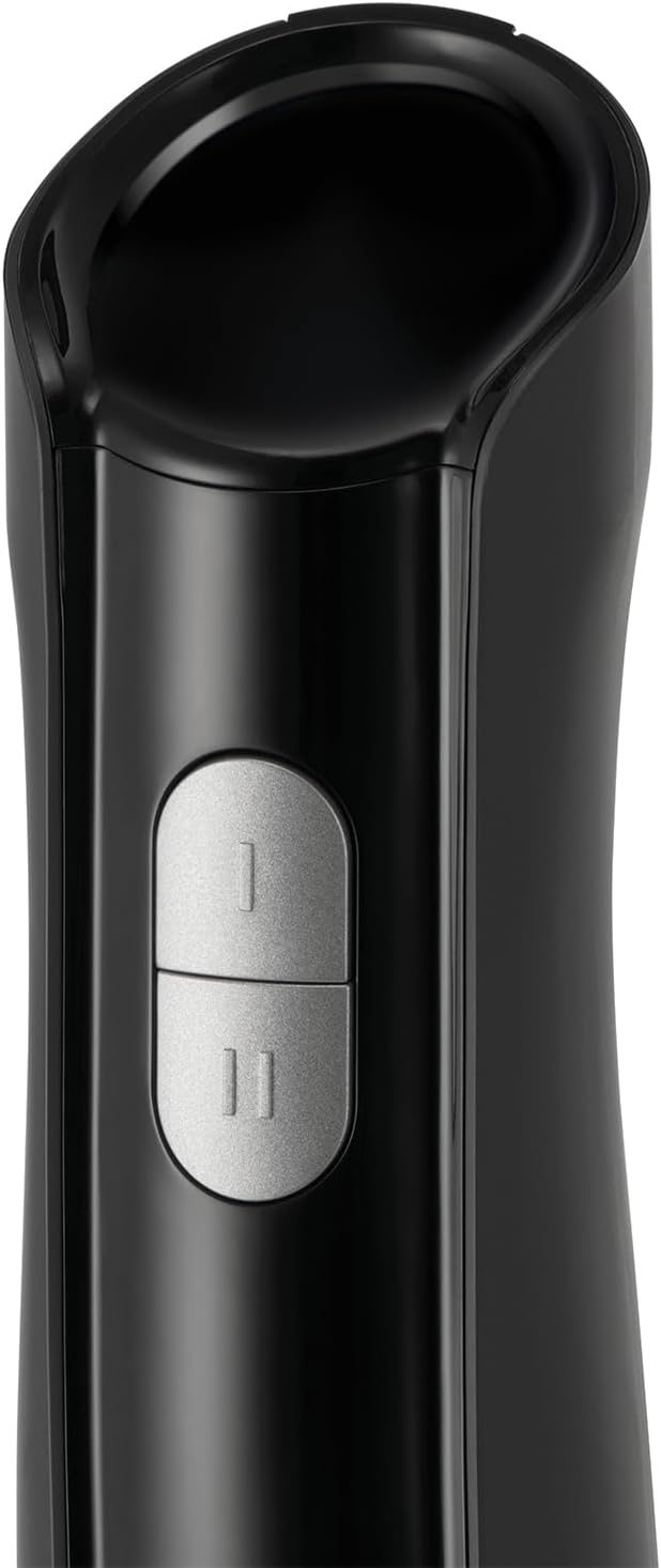 3-in-1 Hand Blender & Electric Chopper – 700ml Beaker, 500ml Bowl, Whisk, 2 Speeds + Pulse, Stainless Steel – Matte Charcoal
