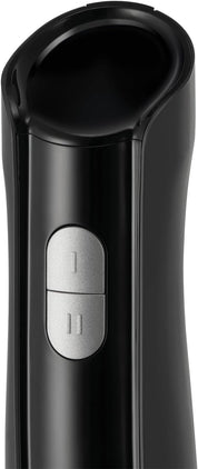 3-in-1 Hand Blender & Electric Chopper – 700ml Beaker, 500ml Bowl, Whisk, 2 Speeds + Pulse, Stainless Steel – Matte Charcoal