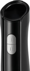 3-in-1 Hand Blender & Electric Chopper – 700ml Beaker, 500ml Bowl, Whisk, 2 Speeds + Pulse, Stainless Steel – Matte Charcoal