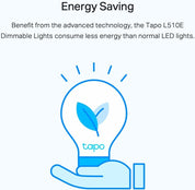 Tapo L510E 2-Pack E27 Smart WiFi LED Bulbs 8.3W