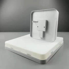 24W Ultra-Thin LED Ceiling Light with Dimmable 2000K Backlight, Warm Night Light & Timer, Modern 12 Inch Round Flush Mount for Bedroom Living Room Kitchen