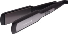 Hair Straightener with 110mm Wide Floating Plates, Ceramic Coating & Digital Display