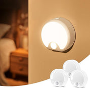 3 Pack Indoor Stick-On Night Lights