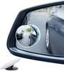Blind Spot Mirrors for Cars – 360° Rotatable Waterproof Convex Rear View, 2 Pack