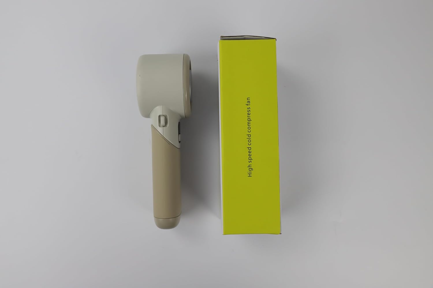 High-Speed Rechargeable Handheld Turbo Fan – 3600mAh, Foldable