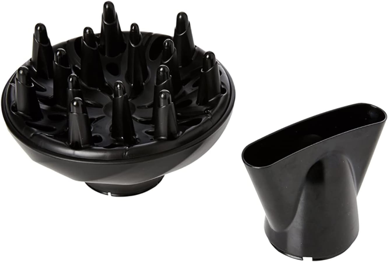 Ionic Hair Dryer 2200W – Fast Drying, Frizz-Free, Diffuser & Concentrator